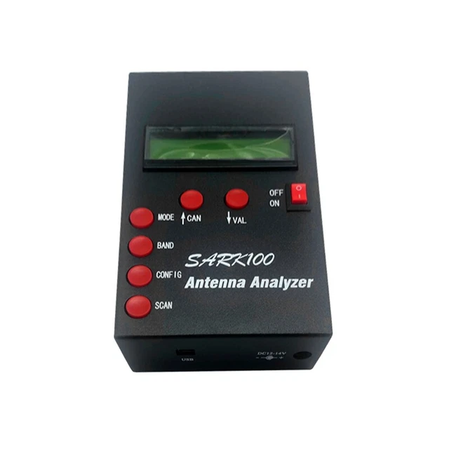 Shortwave Radio Wireless Radio Antenna 1-60MHZ SARK100 Antenna Analyzer VSW C1F1