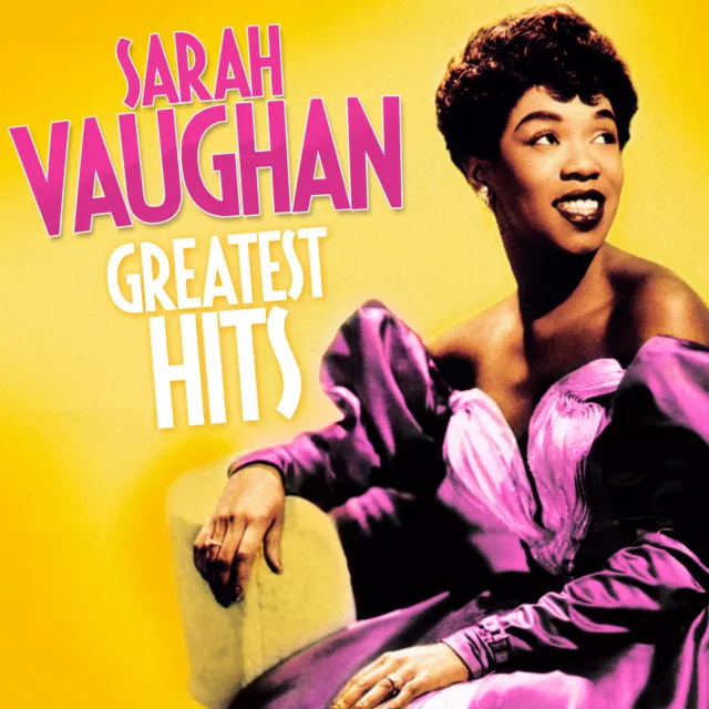 LP Vinyle Sarah Vaughan Greatest Hits