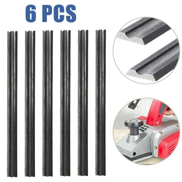 Planer Blade 82x5.5x1mm Carbon Planning Blade With Two Cutting Edges Blades