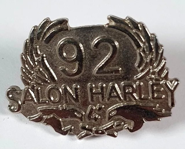 Harley Davidson Pin Abzeichen - 92 Salon Harley - Motorrad