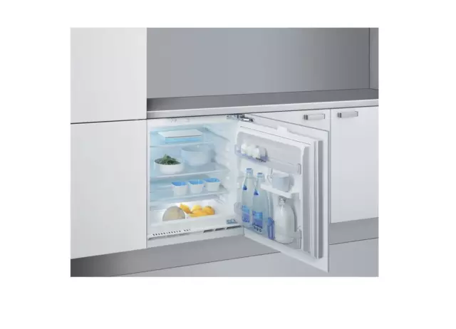 Whirlpool Arz 0051 Réfrigérateur Encastré Porte Simple 144 Litres Couleur Blanc