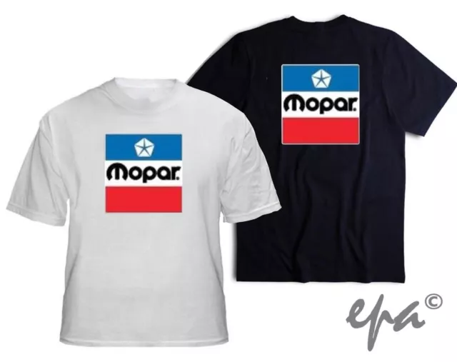 Brand New Mopar Dodge Valiant Chrysler Muscle Car T-Shirt