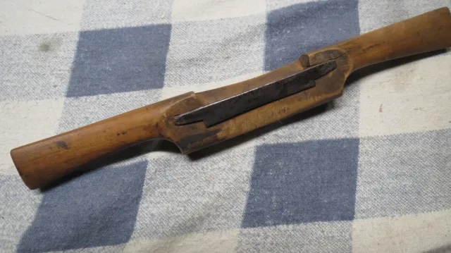 Antique Spoke Shave - 10.5 in Tool - 2.5 in Blade Sheffield