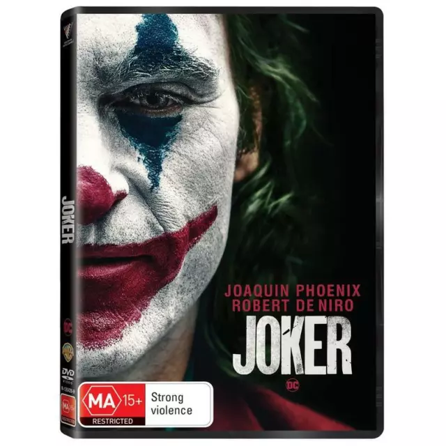 Joker (DVD, 2019) PAL Region 4 (Joaquin Phoenix, Robert De Niro) NEW / SEALED