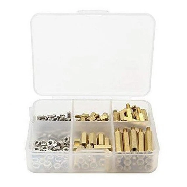 120Pcs Installation Tool for  4 Model B/3B+/3B M2.5 Series Hex Brass8594