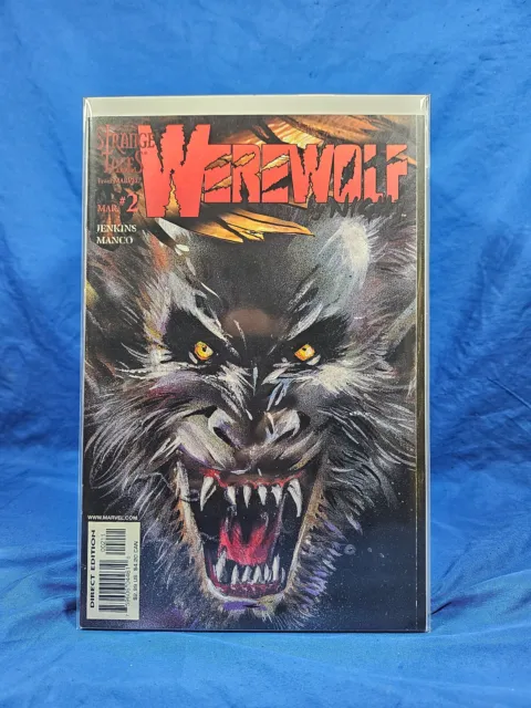 WEREWOLF BY NIGHT #2 (STRANGE TALES) (1998 Series)