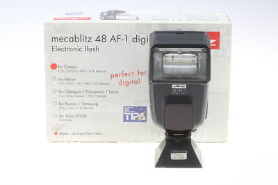 METZ Mecablitz 48 AF-1 digital Blitz für CANON - SNr: 004831199
