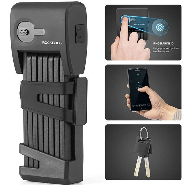 Locks & Security, Bicycle Accessories, Cycling, Sporting Goods