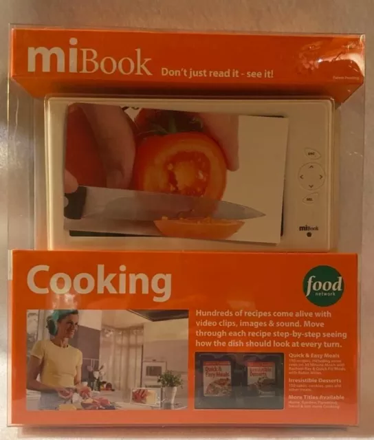 NIB Cooking Quick Easy Meals with Irresistible Desserts Digital Food Network