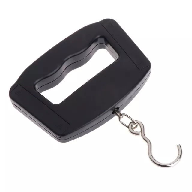 Portable Digital Hand-held Scale 50Kg Baggage Fish Hook Electronic Scale 2