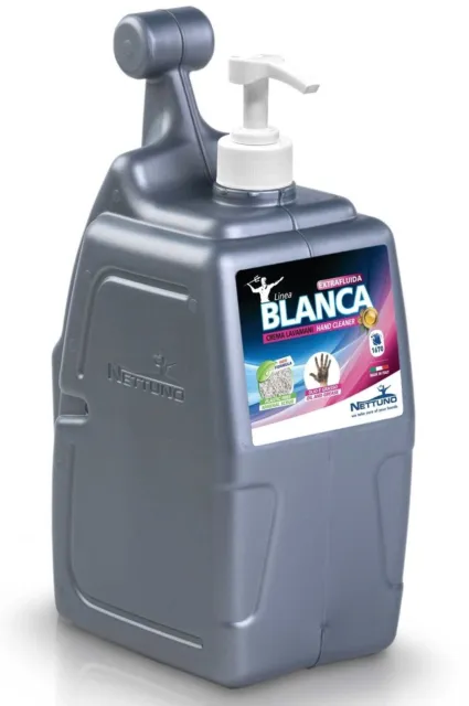 LINEA BLANCA EXTRAFLUIDA T-BOX DA 5000 ml CON DOSATORE cod. 00315