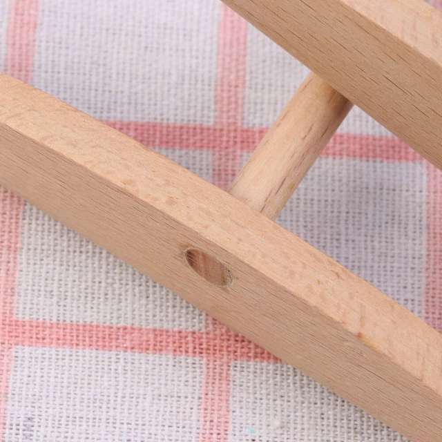 2 PCS Wooden Crepe Tools Wood Pancake Tools Dough Scrapper Making Tools 2