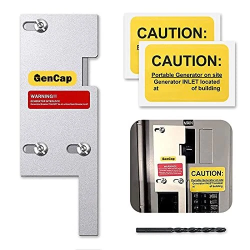 Generator Interlock Kit Compatible with GE Vertical Main 150 and 200 A...