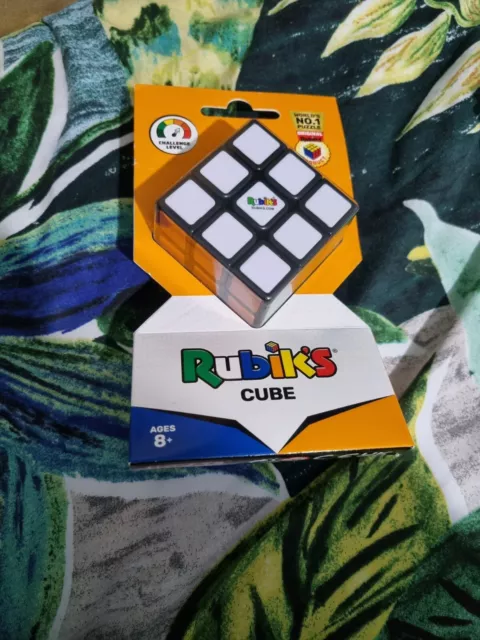 Cubo Rubiks Original 3x3 Rubix Mágico Rubic Mente Juego Clásico Rompecabezas Niños/Adultos