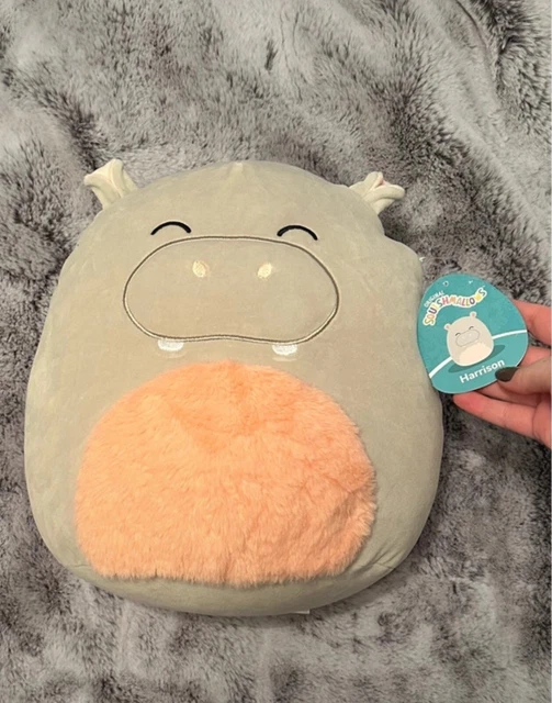 SQUISHMALLOW - MEDIUM Size - Hippo - New with Tags £15.50 - PicClick UK