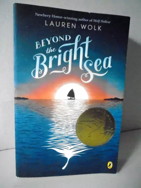 Beyond the Bright Sea by Lauren Wolk 2018 Puffin Books Brand New