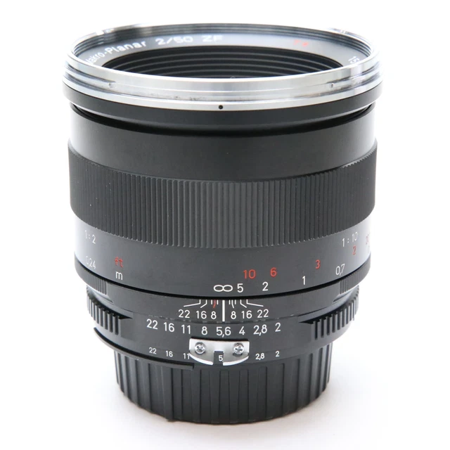 Carl Zeiss Makro-Planar T* 50mm F/2 ZF (Nikon F)