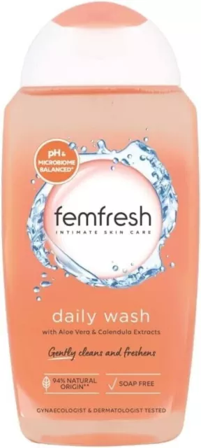 Femfresh Everyday Care Daily Intimate Vaginal Wash – Feminine Hygiene Shower &