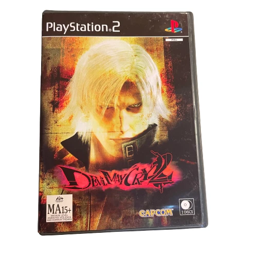 Devil May Cry 2 – PS2, PAL FR, Complet (comme Neuf)