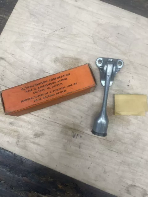 NOS Glynn-Johnson Excel Door Holder No. 44 2