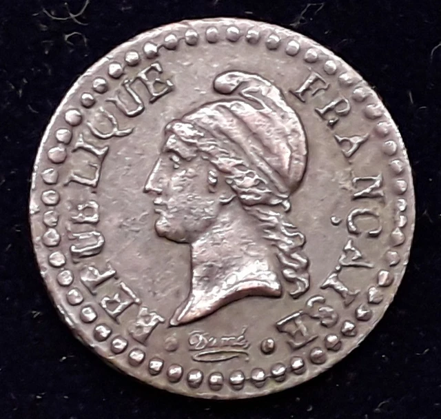 1 centime AN 7 A - DUPRÉ 53/50  - N°1
