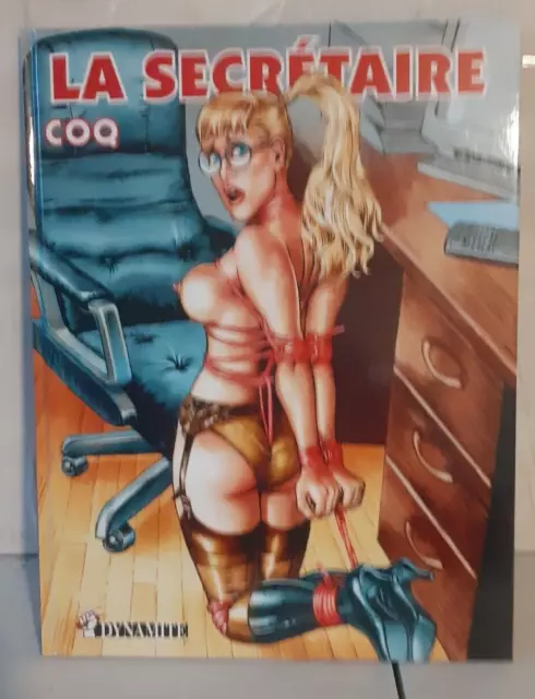 BD LES AVENTURES DE KARINE T2 La secrétaire Bruno Coq DYNAMITE