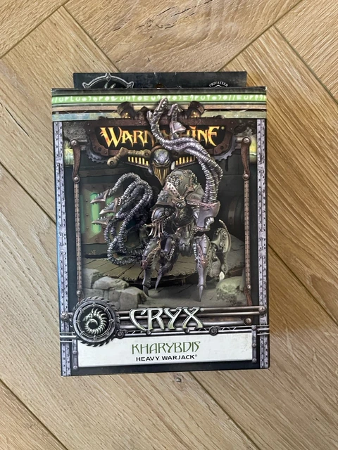 Privateer Press - Warmachine - Cryx - Metal - Lich Lord Terminus - Warcaster