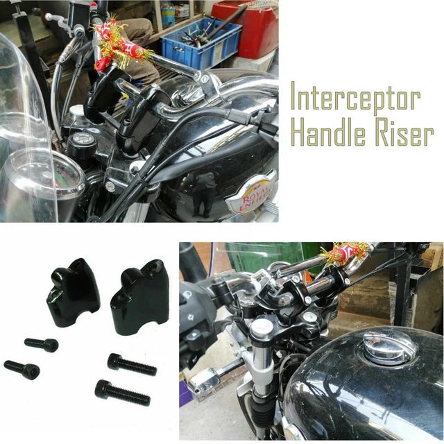 royal enfield interceptor 650 bar risers