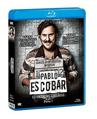 Pablo Escobar: El Patron Del Mal Parte 1 (3 Blu-Ray) M2 PICTURES
