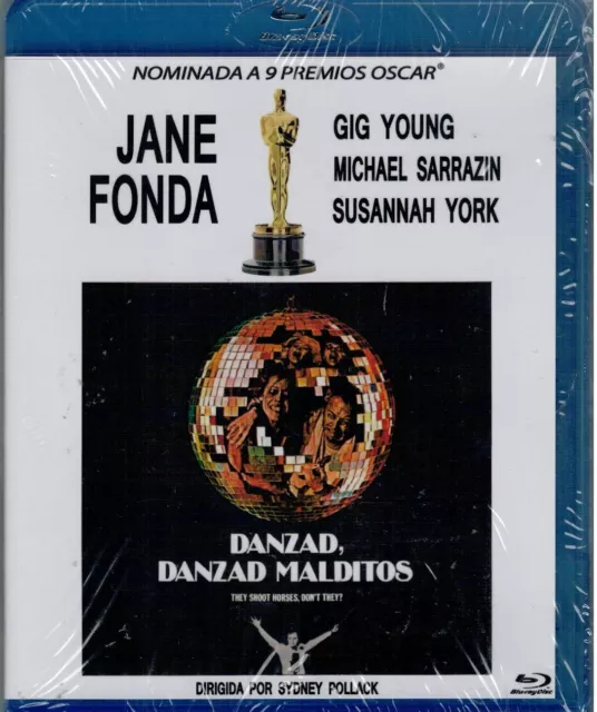 Danzad, danzad, malditos (They Shoot Horses, Don't They?) (Bluray Nuevo)