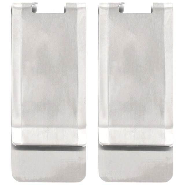 Ashton And Finch Fermasoldi In Acciaio Inox - Porta Banconote Minimalista Con Clip, Regalo Uomo Ciclismo