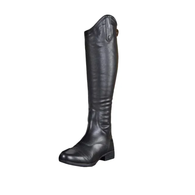 Moretta Childrens/Kids Aida Leather Long Riding Boots ER803