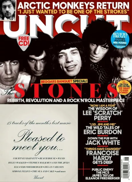 Uncut - The Stones June 2018 [New & Sealed] Magazine