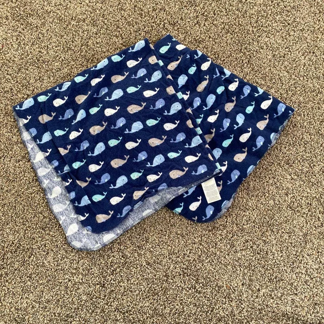 Just Born Swaddling Blankets - 2 pack