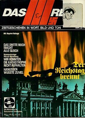 Revue Le III Riche Nachkrieg Nº 1/74 sons images actualités dans mot 