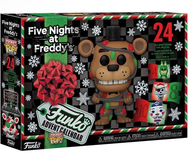FUNKO POP! ADVENT Calendar Five Nights at Freddy’S 2023, 24 Pocket Pop