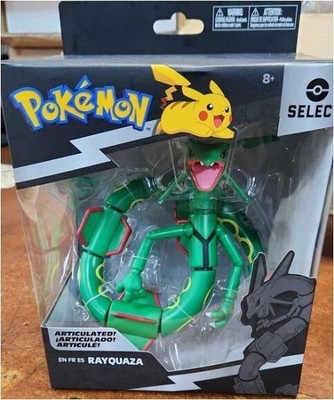 jazwares pokemon select rayquaza