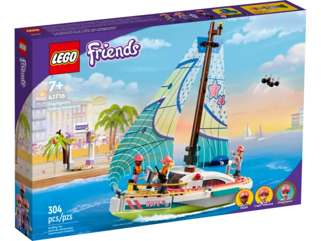 LEGO Friends - Aventura Marinera de Stephanie (41716)