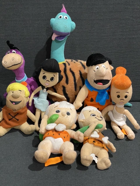 THE FLINTSTONES COLLECTABLE Plush Toys 89.95 PicClick AU