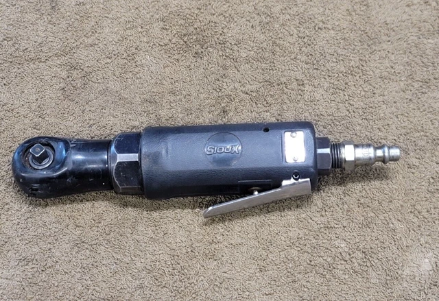 Sioux 5009 Air Pneumatic Impact Ratchet Wrench 1/4" Drive Japan