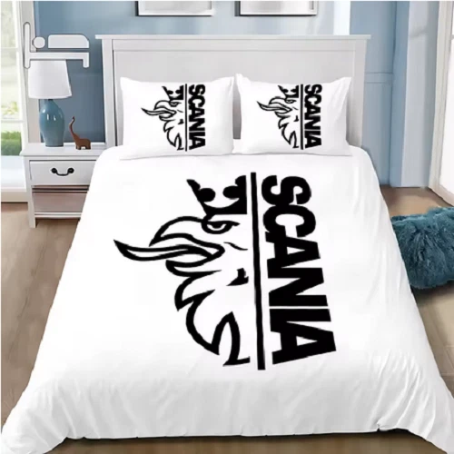 twin truck comforter