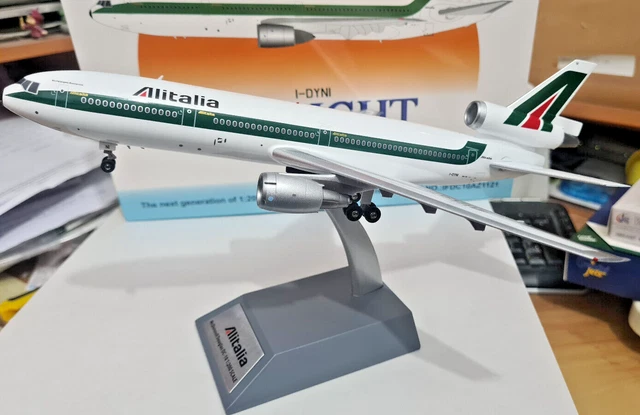 Modèle Réduit Avion 1:200 ALITALIA DC-10 GALILEO GALILEI - Première édition - Rare