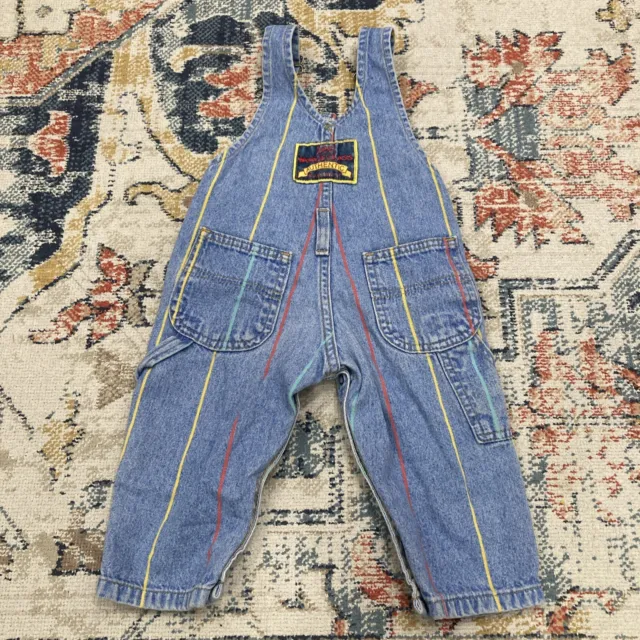 Vintage 90’s Lee Authentic Overall 18m