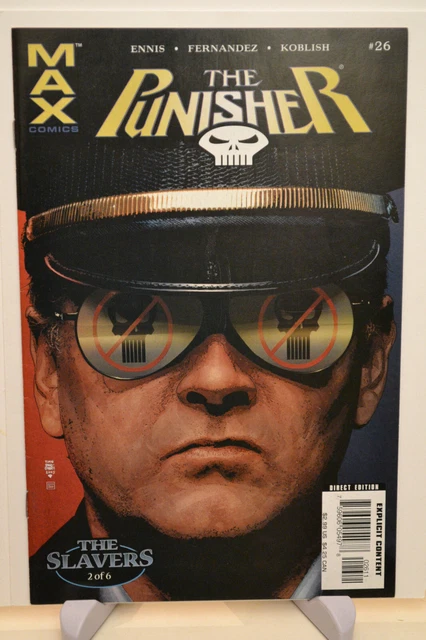 The Punisher #26 MAX Garth Ennis Marvel Comics