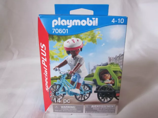 Playmobil Spécial Plus Cycliste avec Marmotte 70303