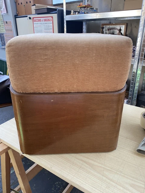 Pouf Design Modernariato Vintage