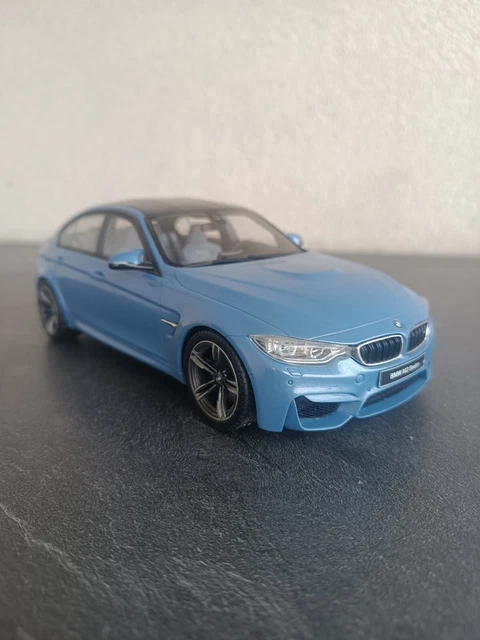 BMW M3 F80 1/18 GT spirit EUR 150,00 - PicClick FR