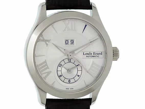 Louis Erard 1931 GMT Big Date Zertifikat 1.490€ Stahl Automatik 40mm  Neu