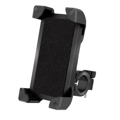 Bike Handlebar Cell Phone Holder Mount Adjustable Fits 3.5"-7" Phones - NIB
