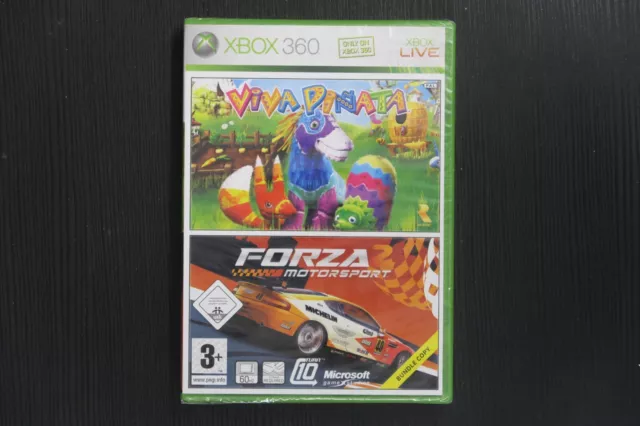 Viva pinata Forza motorsport 2 Xbox 360 Neuf PAL FR